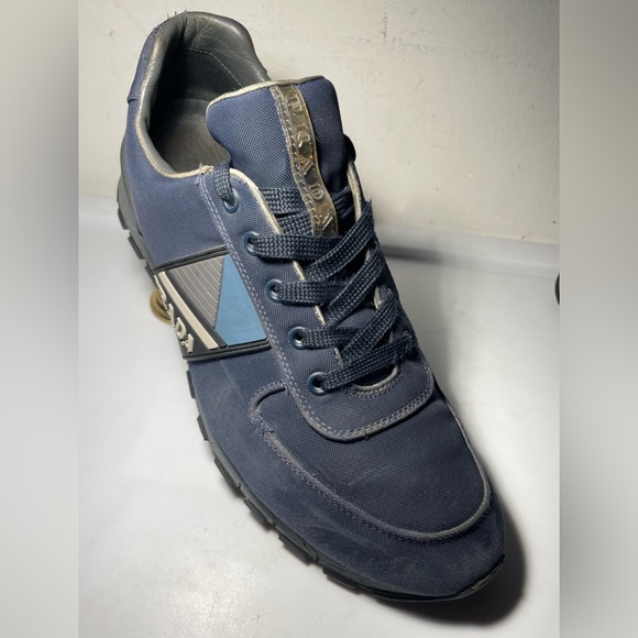 Trainers PRADA - fábric match race Snearkers sz 9 - Picture 5 of 15